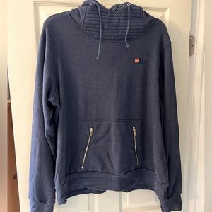 Aviator Nation XL Navy Blue Ninja Hoodie